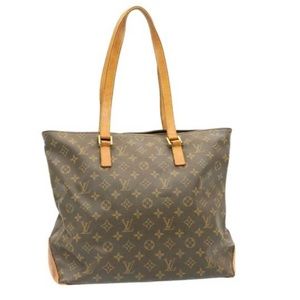 Louis Vuitton Monogram Cabas Mezzo